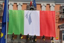 Il Sindaco Gaetano Manfredi alle celebrazioni della Festa della Repubblica