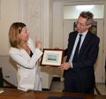 Incontro del Sindaco con la Fondazione NIAF