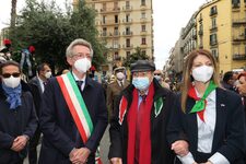 Il Sindaco Manfredi alle celebrazioni del 25 aprile