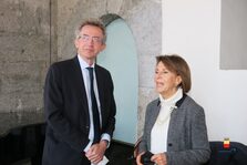 Un momento della presentazione