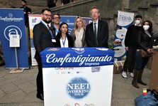 L'incontro del Neet working tour al Maschio Angioino