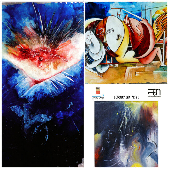 Alcune opere di Rosanna Nisi