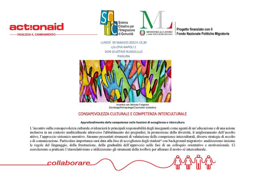 Locandina dell'attività