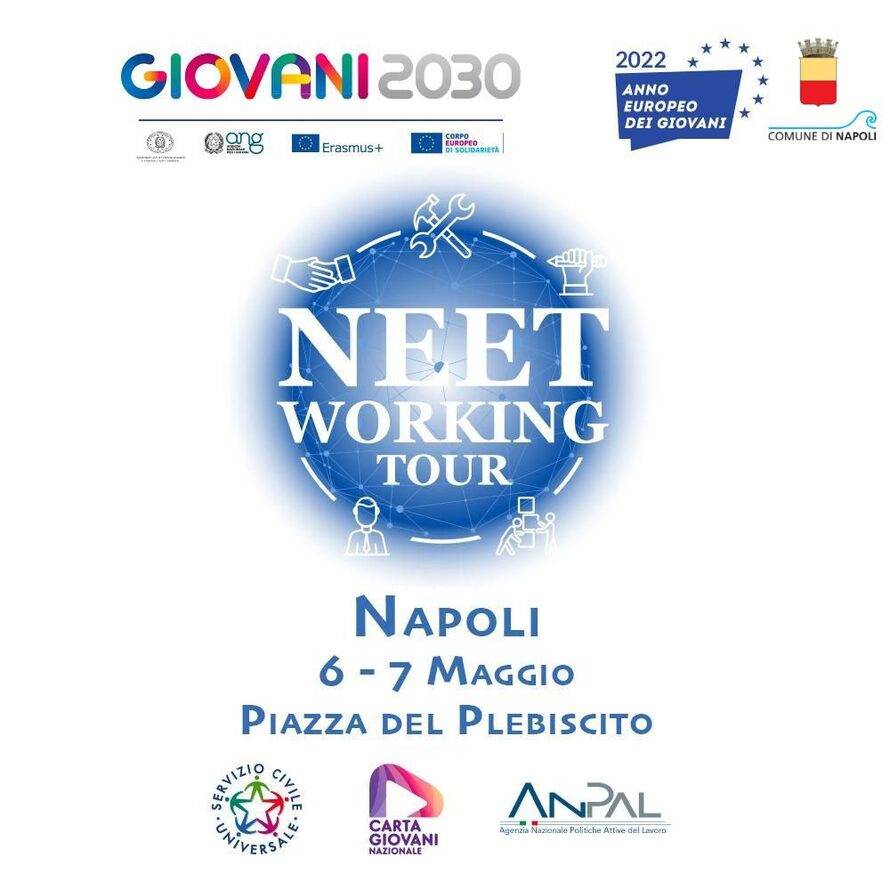 Locandina dell'iniziativa