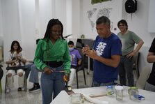 L'assessore Luca Trapanese al percorso multiculturale di “allargare i muri”