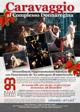 21 Tableaux Vivants dall'opera di Michelangelo Merisi da Caravaggio 