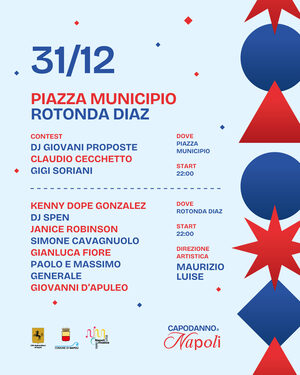 5 Capodanno a Napoli 2025-2026
