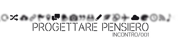 Progettare pensiero