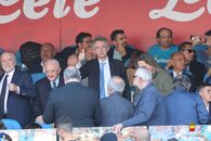 Il Sindaco alla festa per lo scudetto allo stadio Maradona