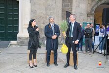 L'incontro del Neet working tour al Maschio Angioino