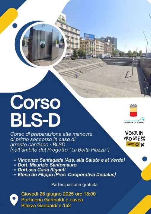 Corso BLSD – Manovre di Primo Soccorso 