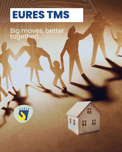 manifesto del programma Eures TMS