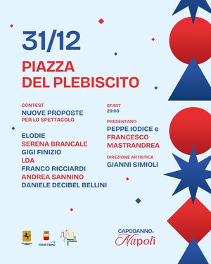 4 Capodanno a Napoli 2025-2026