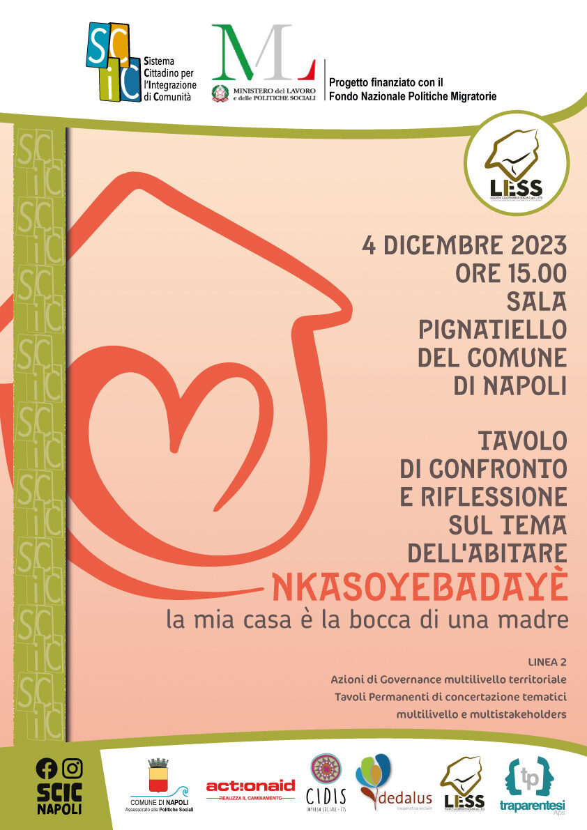 Locandina dell'attività