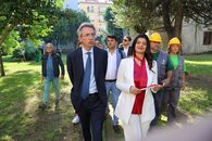 Riapertura del Giardino storico Santa Maria della Fede