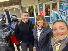 Una sorpresa fatta con il cuore: i supereroi della Marvel per i bambini ospedalizzati