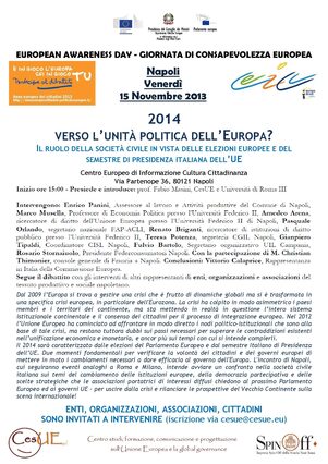 locandina del seminario