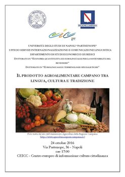 locandina del seminario