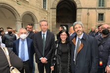 L'incontro del Neet working tour al Maschio Angioino