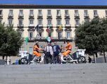Bici elettriche per la pulizia della città, presentati i nuovi mezzi Asia 