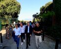 Riaperto al pubblico il Parco del Viale del Poggio, un grande polmone verde che si affaccia sulla città 