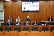 Progetto "Live Debate Civici": premiati gli studenti protagonisti per impegno civico e partecipazione