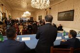 foto della conferenza stampa