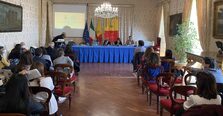 Una foto della presentazione del progetto in Sala Giunta a Palazzo San Giacomo