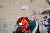 Il Sindaco di Napoli alla cerimonia di commemorazione per Giancarlo Siani