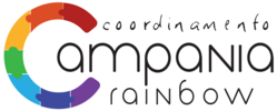 logo coordinamento Campania Rainbow