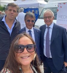 Al via 'Salute per Tutti'. Cittadini in fila per screening sanitari gratuiti