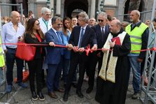 Al via 'Salute per Tutti'. Cittadini in fila per screening sanitari gratuiti
