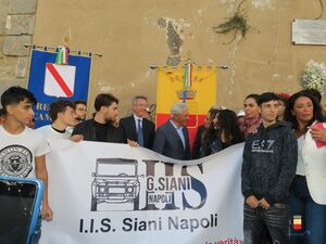 Ricordato Giancarlo Siani a 37 anni dalla morte