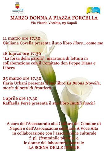 Marzo donna a piazza Forcella