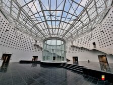 nuova sede della Facoltà di Medicina dell'Università "Federico II" a Scampia