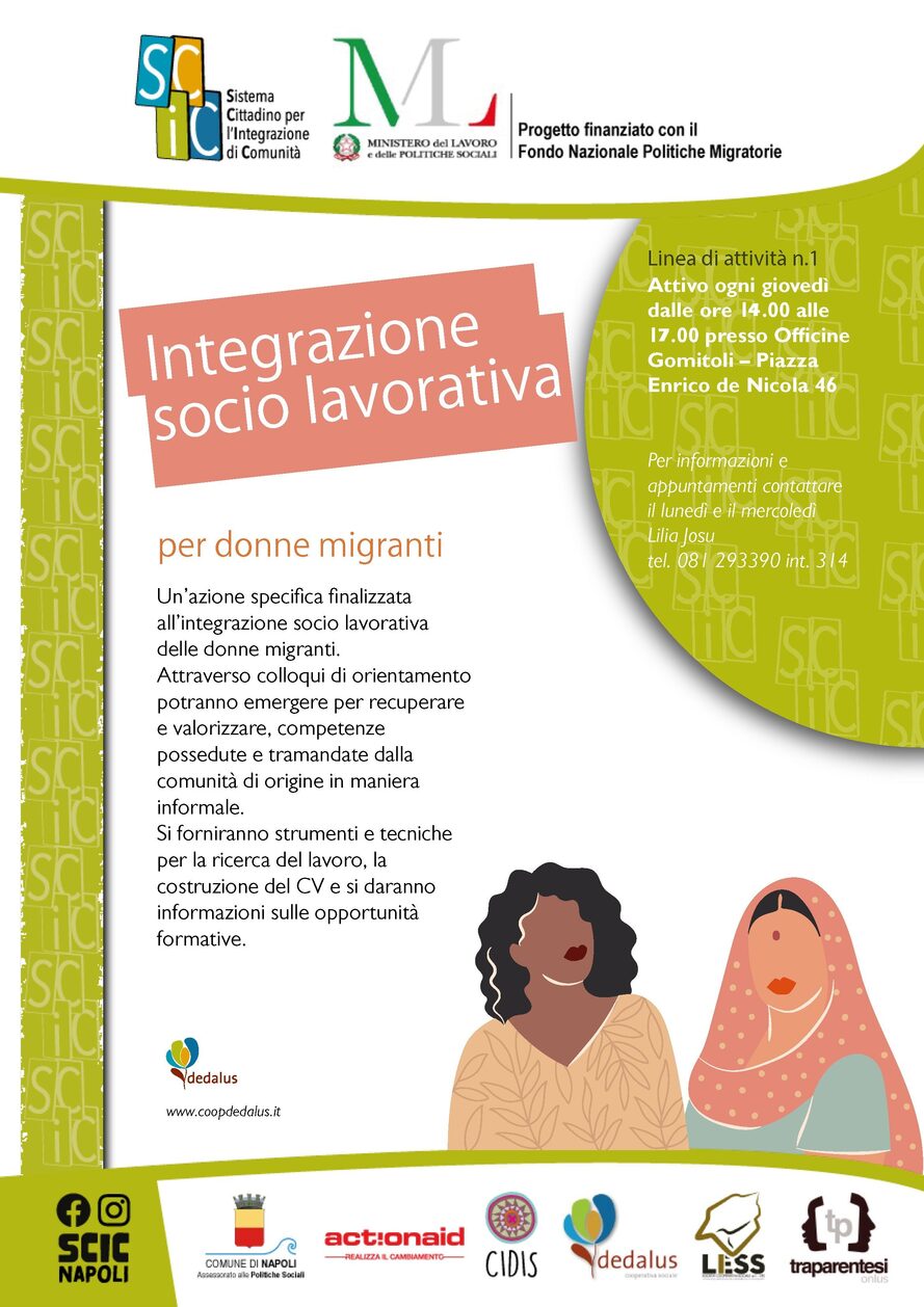 Locandina dell'attività