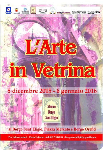 L'arte in vetrina