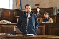 Foto del consiglio comunale del 3 febbraio 2020