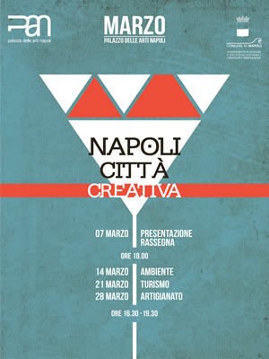 logo Napoli città creativa
