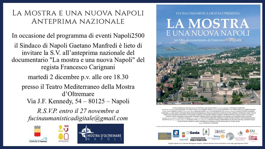 "La mostra e una nuova Napoli" - Anteprima nazionale
