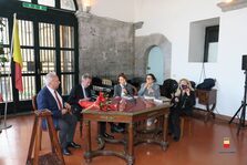 Un momento della presentazione