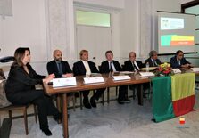 Una foto dell'evento in sala Bobbio
