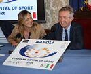 Napoli capitale europea dello sport 2026
