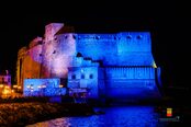 Il Sindaco Manfredi lancia 'M'illumino d'azzurro'