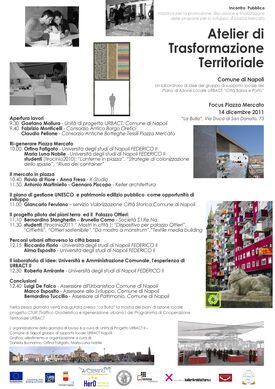 locandina dell'incontro