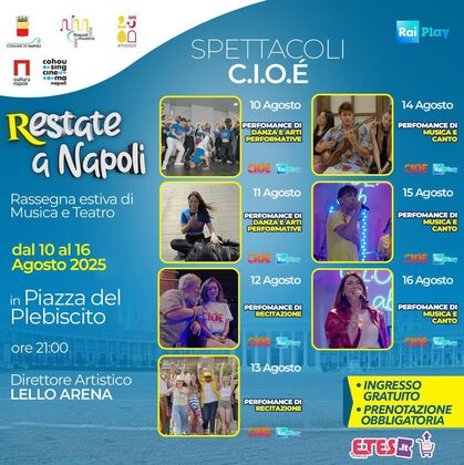 Restate a Napoli 2025