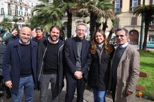 Inaugurata la nuova piazza Vittoria