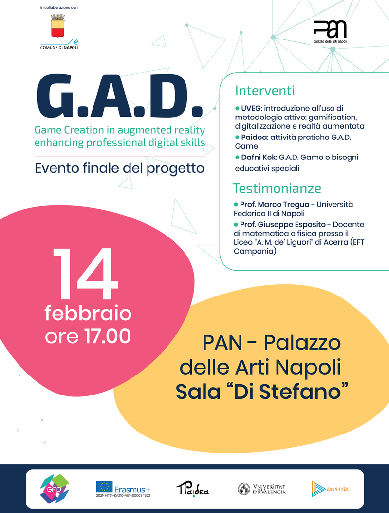 Locandina dell'evento