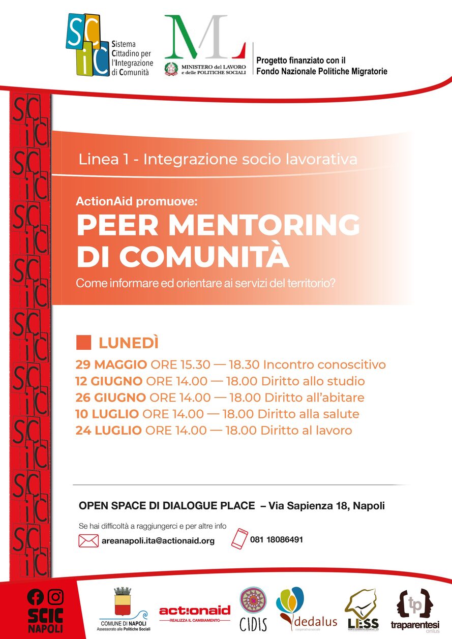 Locandina dell'attività