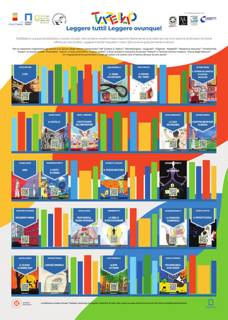 TAZEBAO - Leggere tutti! Leggere ovunque!